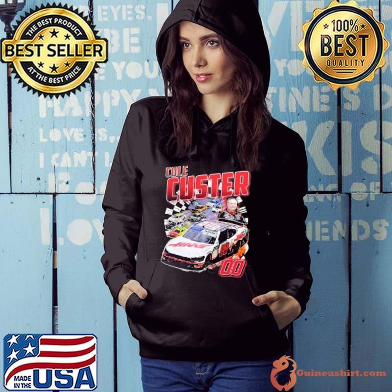 Cole Custer American professional stock car racing Hoodie