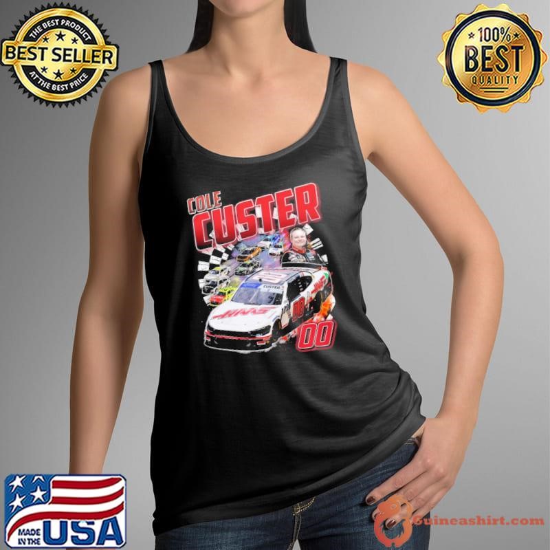 Cole Custer American professional stock car racing Tank Top