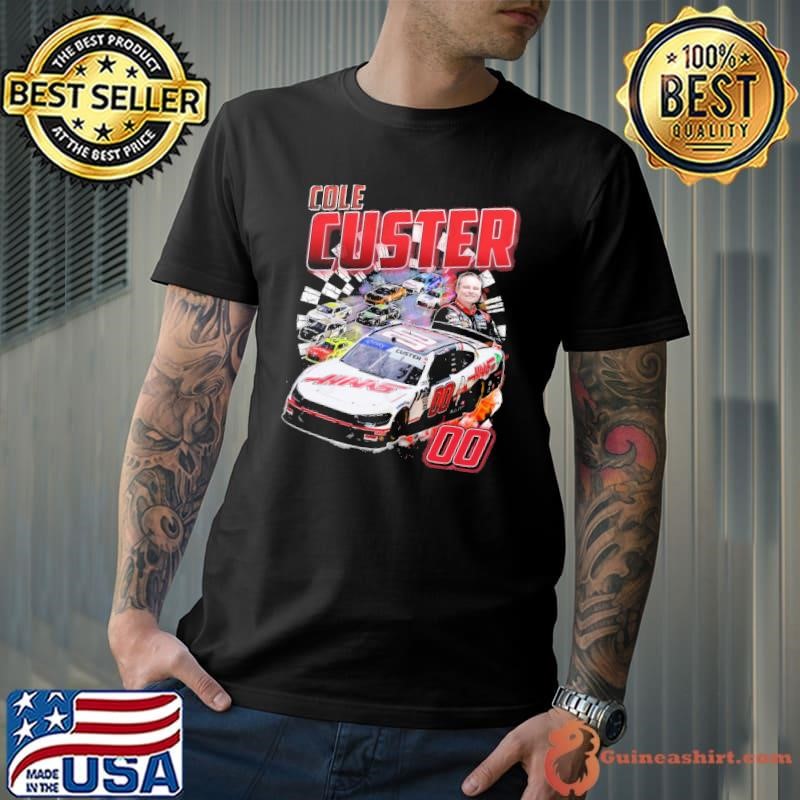 Cole Custer American professional stock car racing T-Shirt