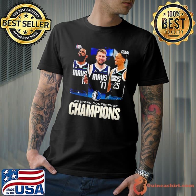 Congrats Dallas Mavericks NBA Finals 2024 Champions Western Conference Locker Room Unisex