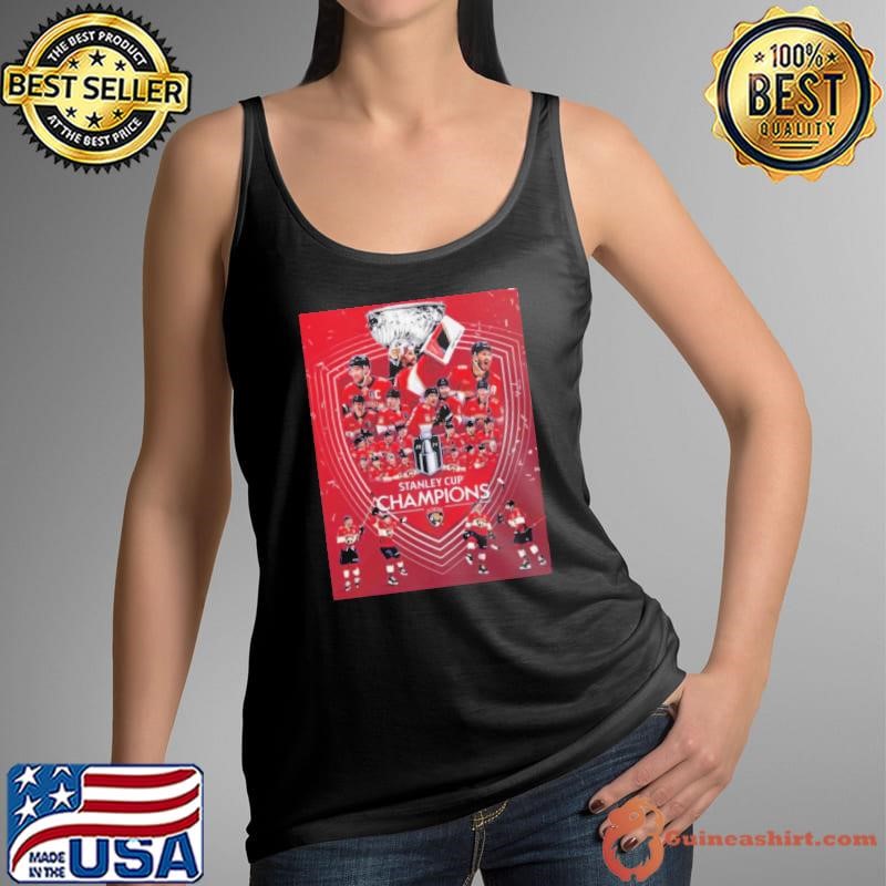 Congrats Florida Panthers Champions 2024 NHL Stanley Cup shirt