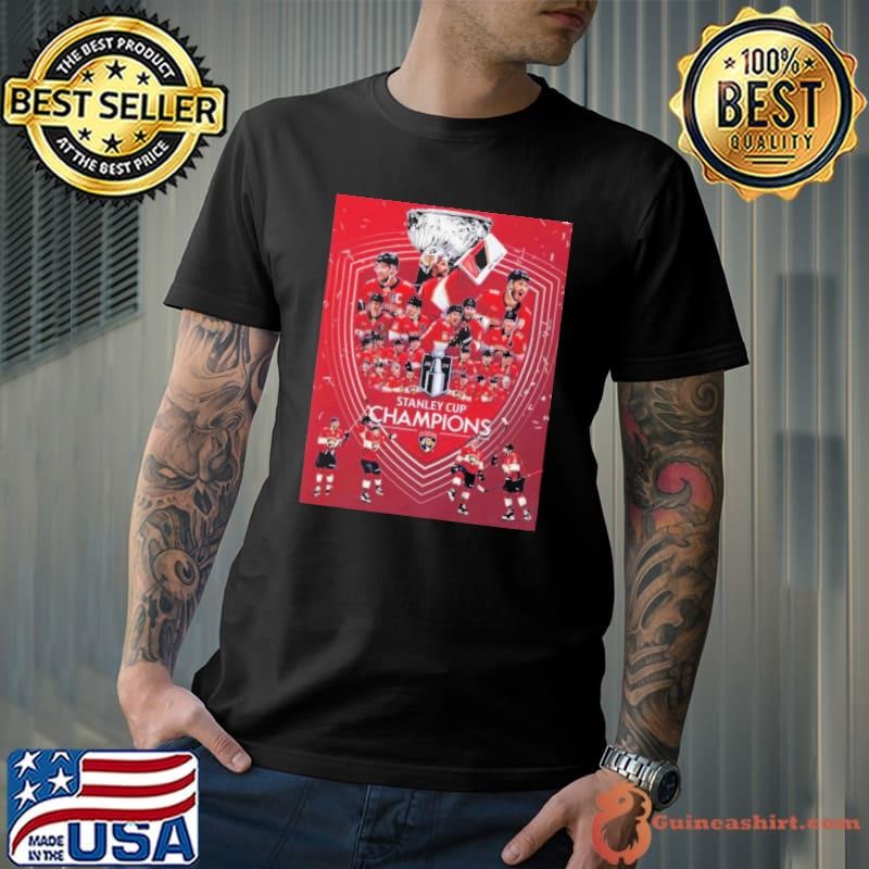 Congrats Florida Panthers Champions 2024 NHL Stanley Cup Unisex