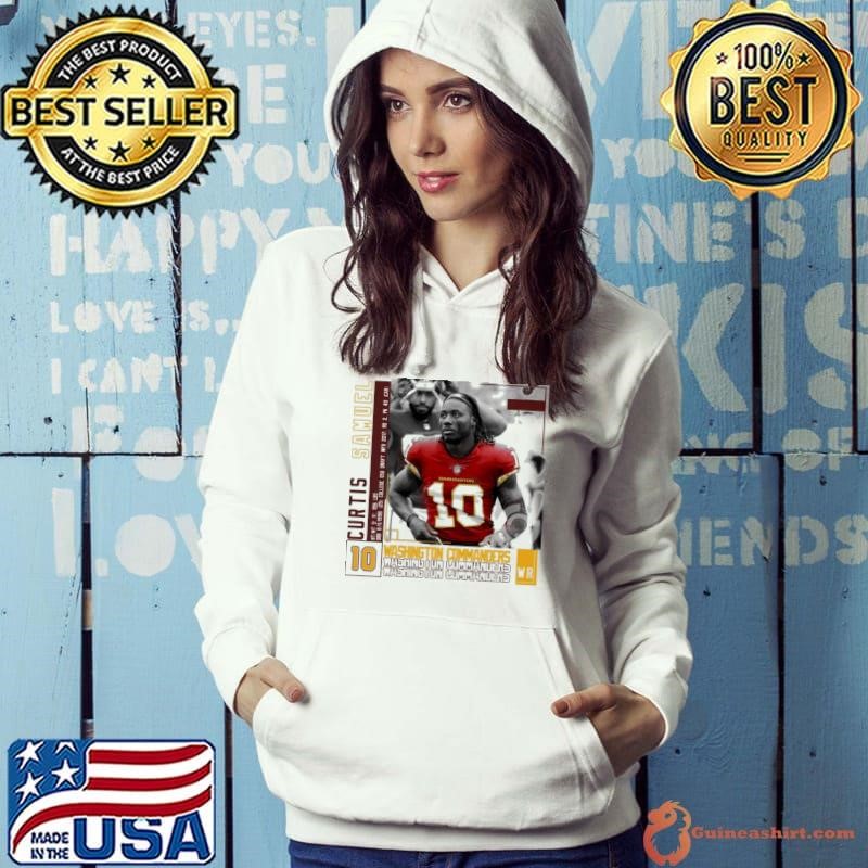 Curtis samuel American football wide receiver the Buffalo Bills Hoodie