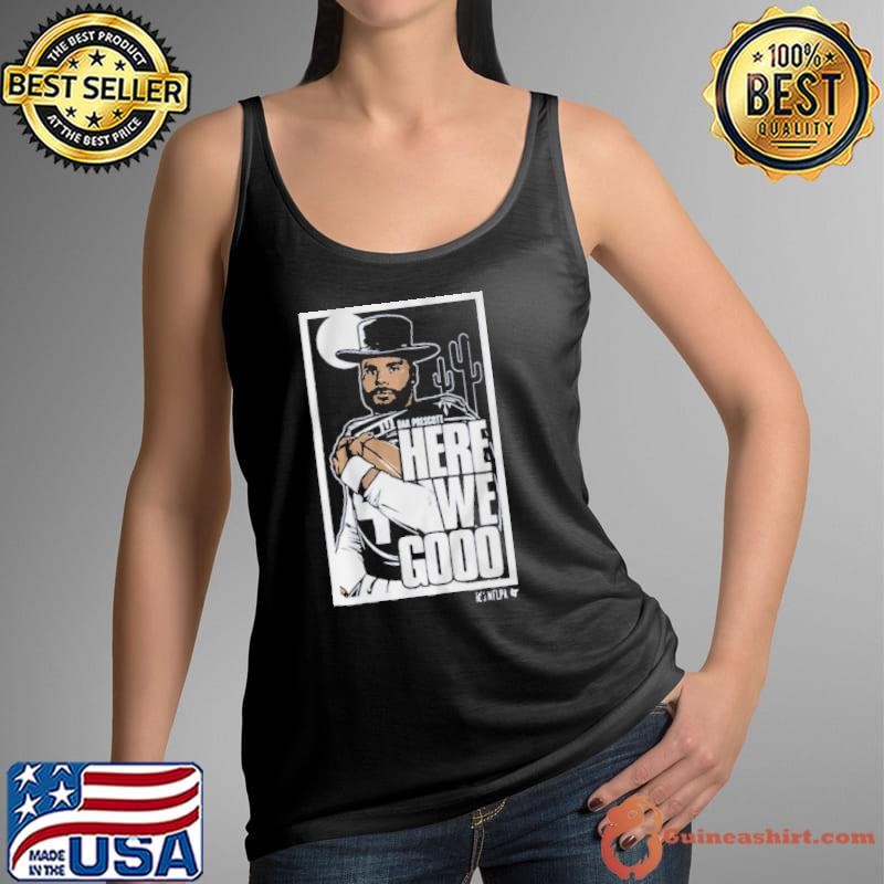 Dak Prescott Here We Go Poster Shirt