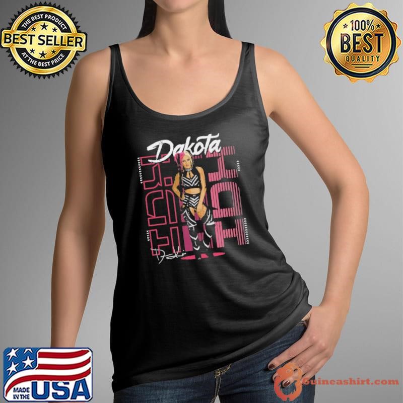 Dakota Kai Retro New Zealand professional wrestler T-Shirt