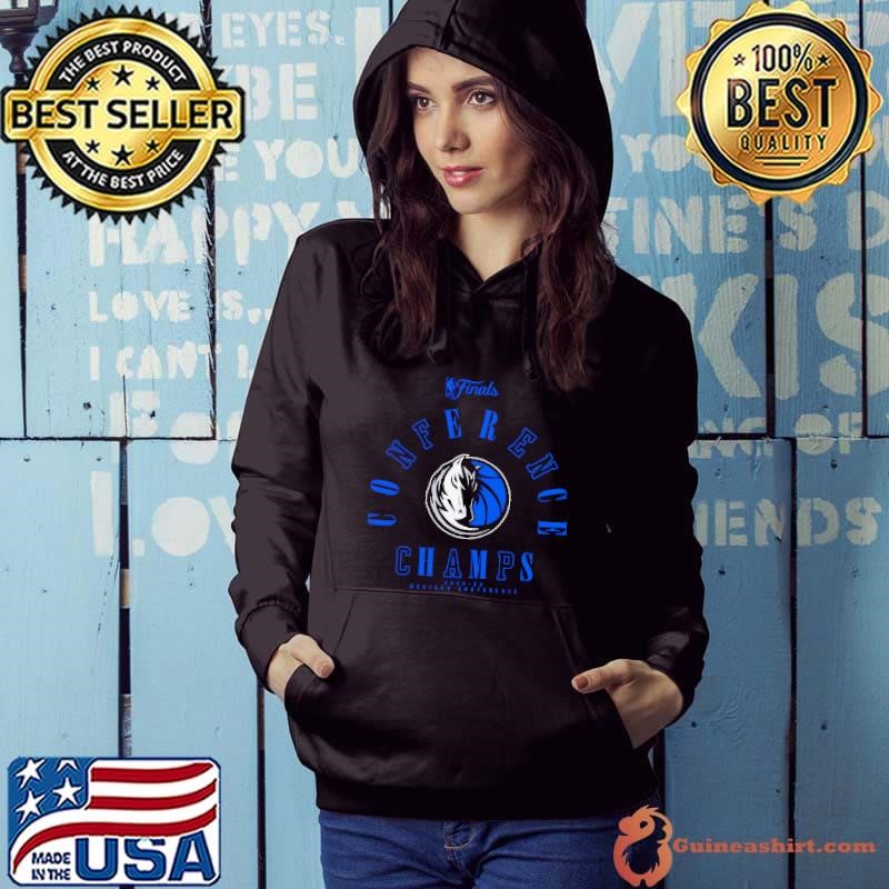 Dallas Mavericks 2024 Western Conference Champions Perimeter Defense Hoodie