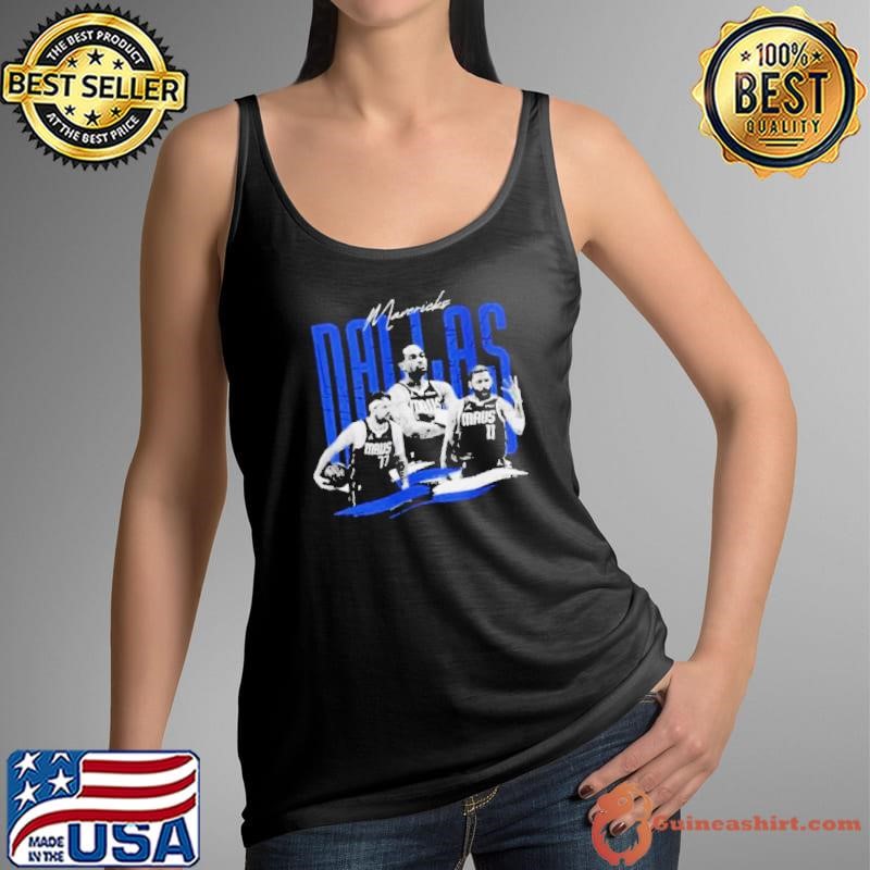 Dallas Mavericks Luka Doncic PJ Washington Kyrie Irving Shirt