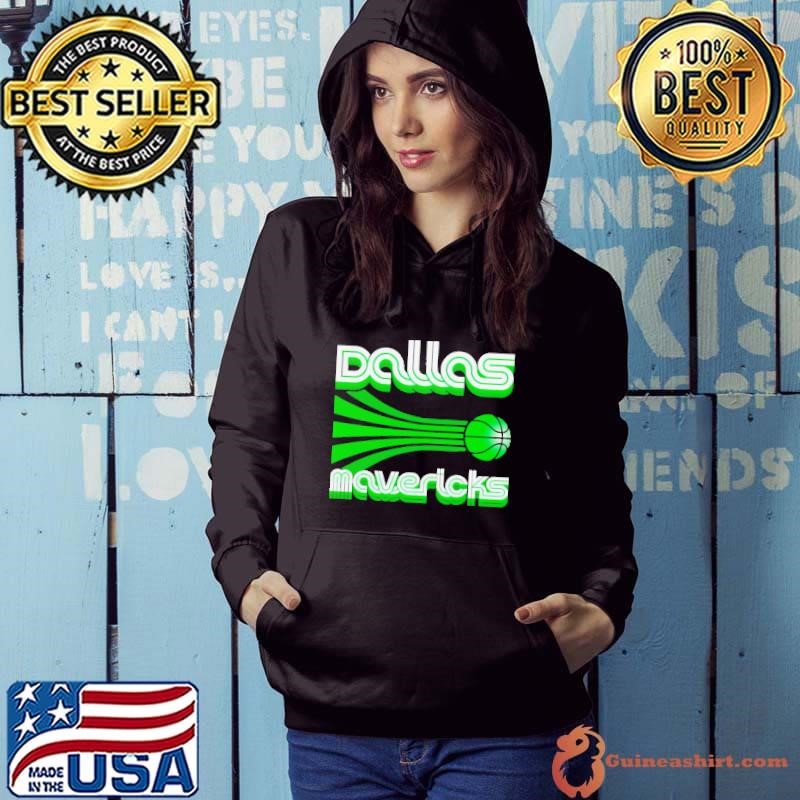 Dallas Mavericks NBA Retro Hoodie