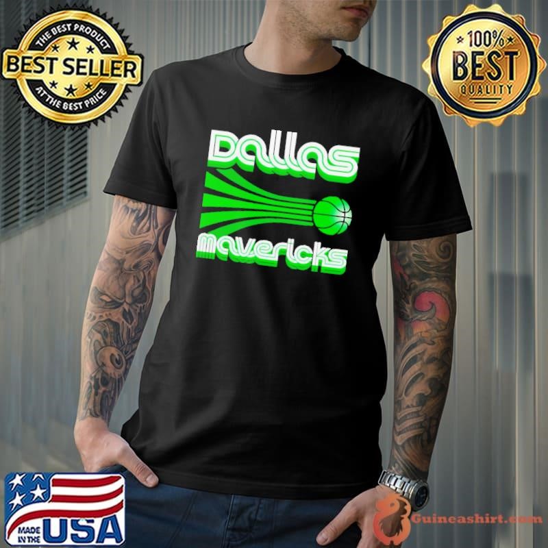 Dallas Mavericks NBA Retro Unisex