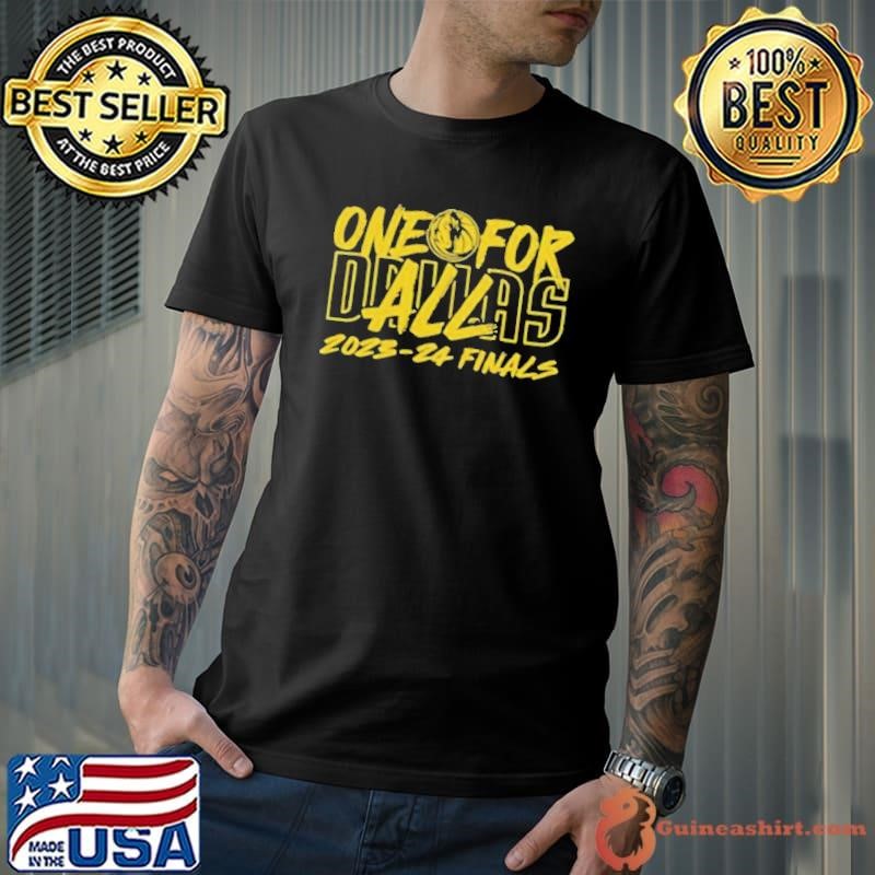 Dallas Mavericks One For All Dallas 2023 24 NBA Finals Unisex