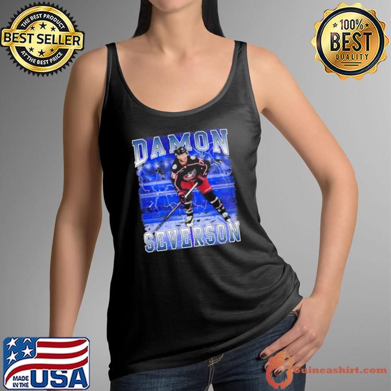 Damon Severson Canadian professional ice hockey defenceman Columbus Blue Jackets Tank Top