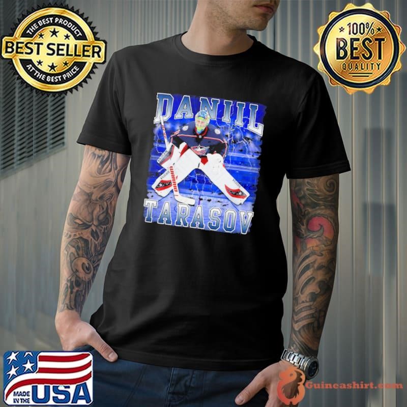 Daniil Tarasov Russian professional ice hockey goaltender T-Shirt