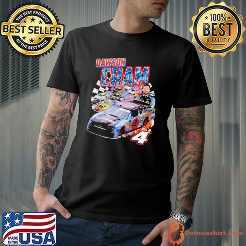 Dawson Cram American professional stock car racing T-Shirt