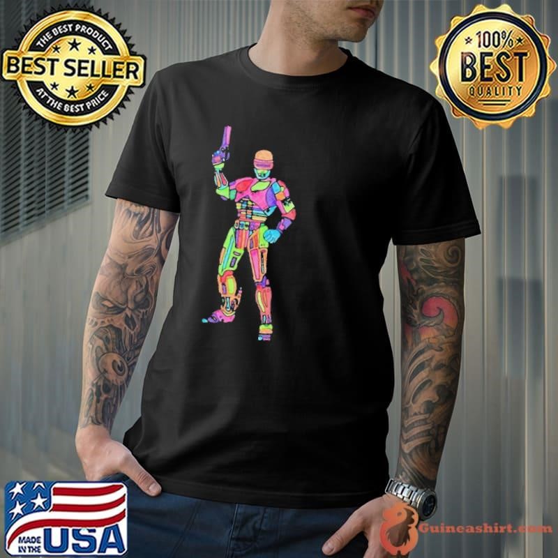 Dead Or Alive You’re Coming With Tee Robocop Unisex