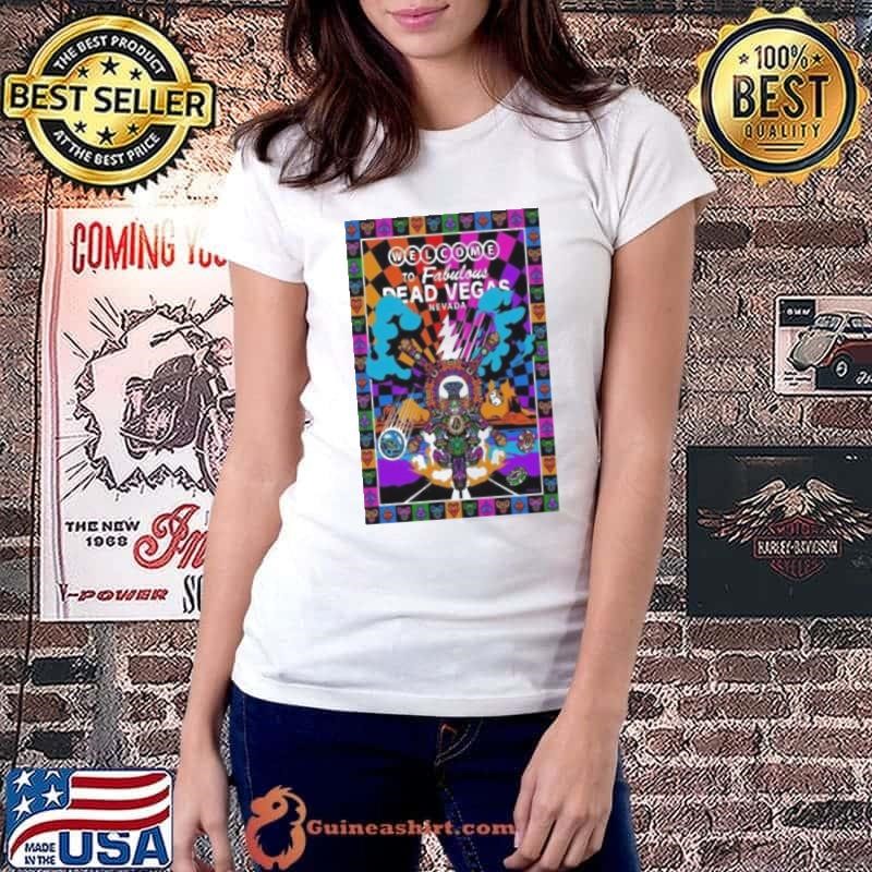 Dead Vegas Nevada 2024 Event Poster Shirt