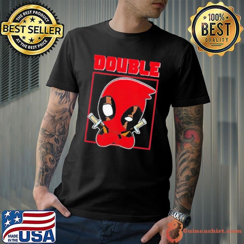 Deadpool Double Chibi Shirt