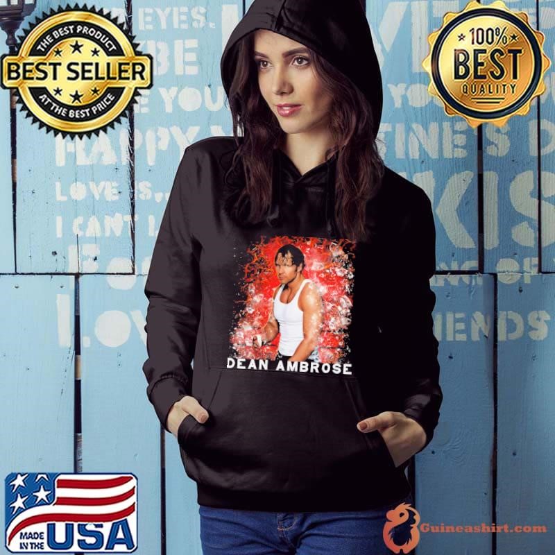 Dean Ambrose American professional wrestler and actor Hoodie