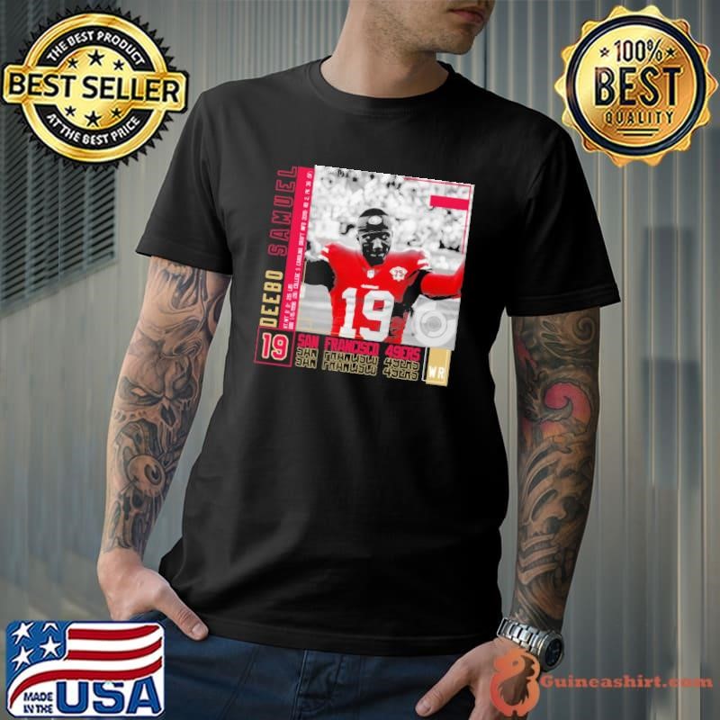 Deebo samuel American football wide receiver the San Francisco 49ers T-Shirt