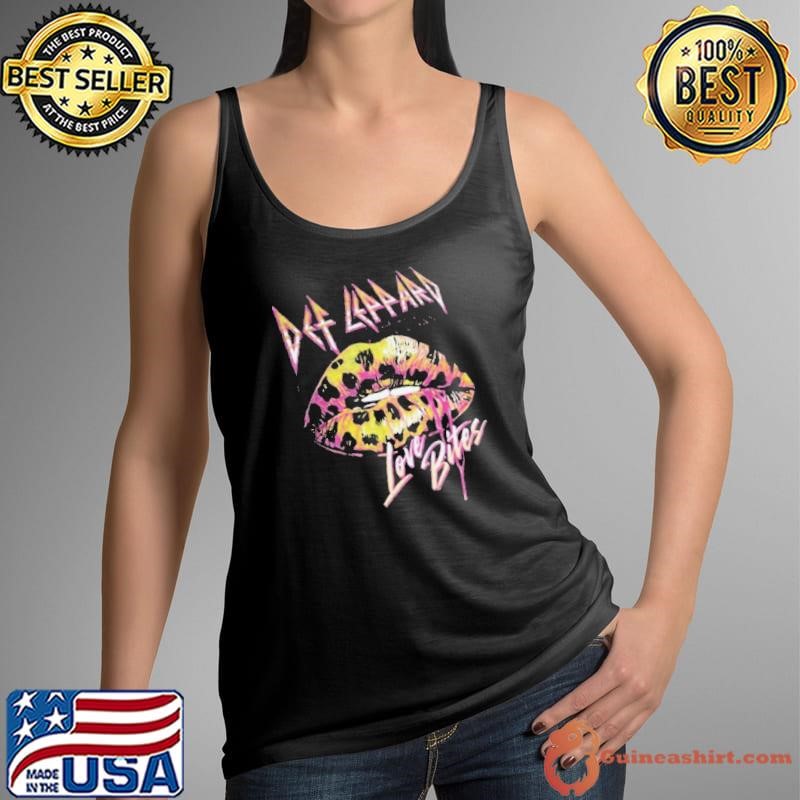 Def Leppard Love Bites Women’s Muscle shirt