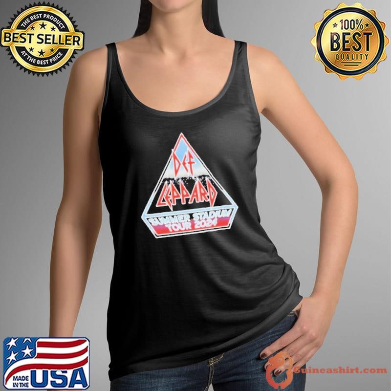 Def Leppard The Summer Stadium Tour 2024 Shirt