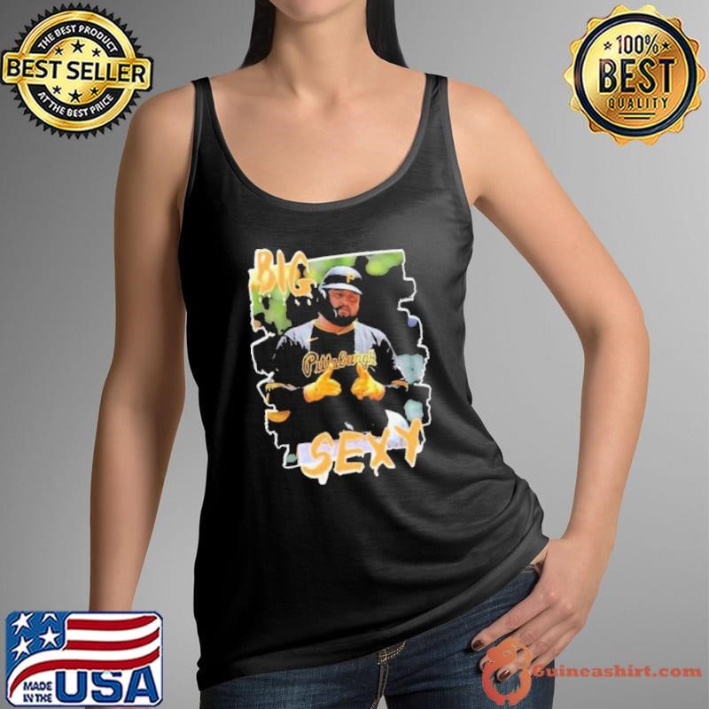 Derek Shelton Wearing Rowdy Tellez Big Sexy Tank Top