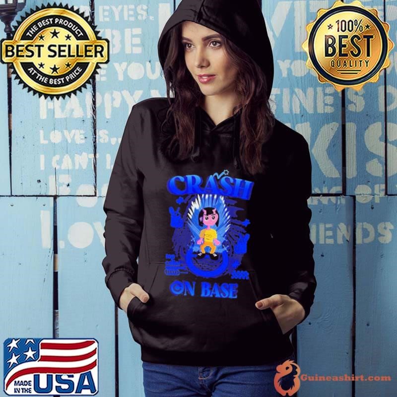 Design Men Crash On Base Top Caller Hoodie
