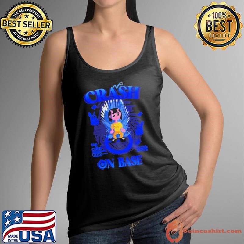 Design Men Crash On Base Top Caller Tank Top