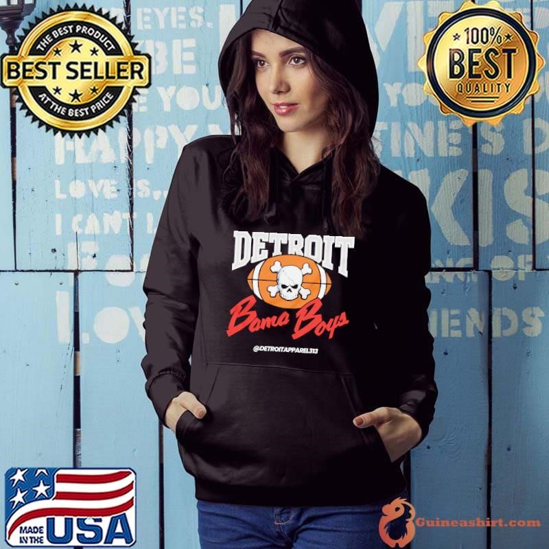 Detroit Bama Boys Hoodie