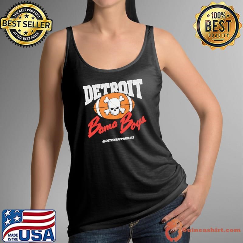 Detroit Bama Boys Tank Top