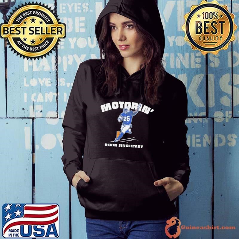 Devin Singletary Motorin' American football running back Hoodie