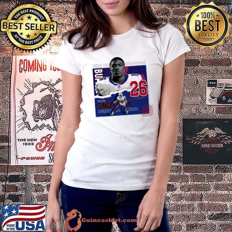 Devin singletary American football running back the New York Giants T-Shirt