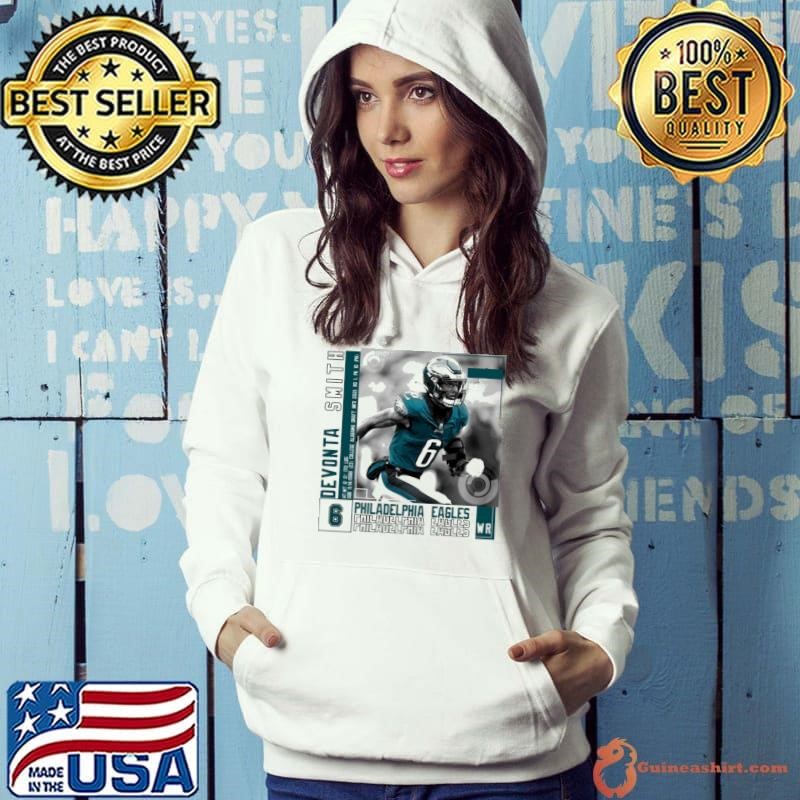 Devonta smith American football wide receiver for Philadelphia Eagles Hoodie
