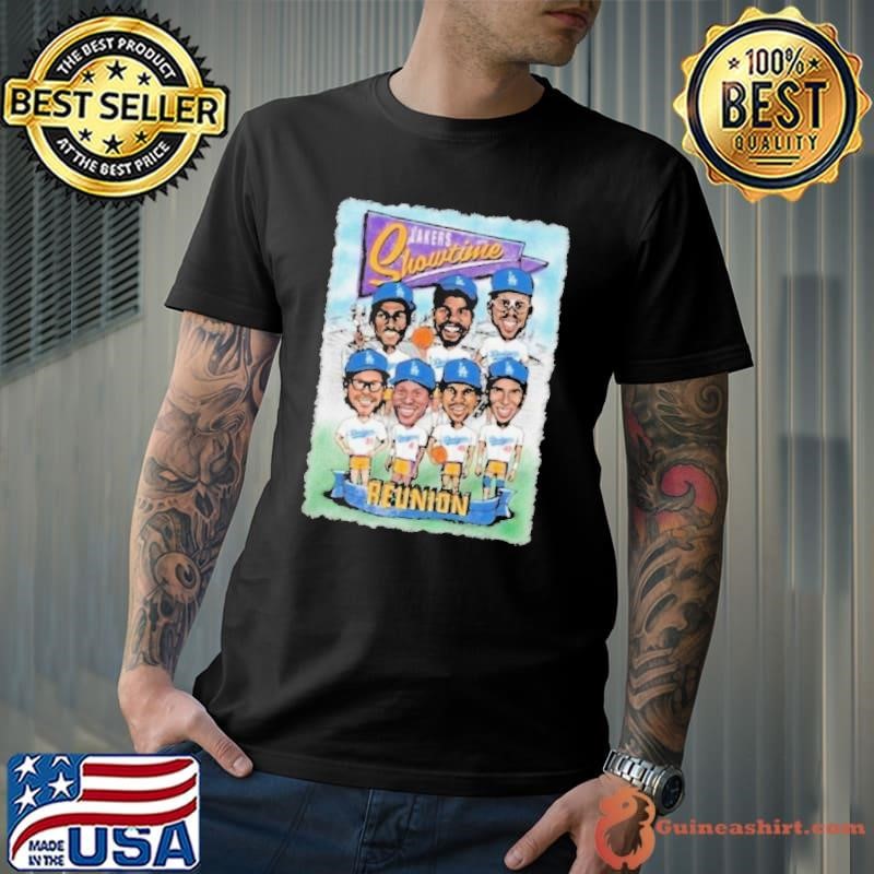 Dodgers Lakers Showtime Reunion 2024 shirt
