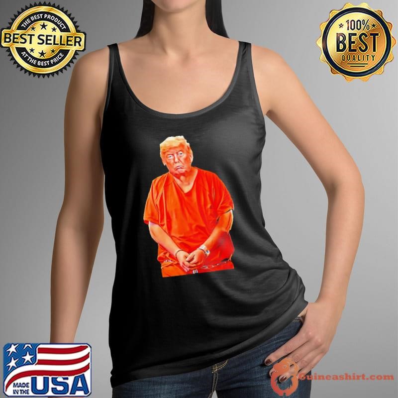 Donald Trump Inmate Jumpsuit shirt
