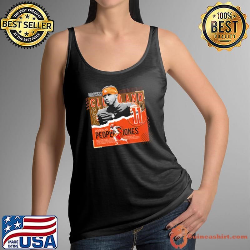 Donovan peoplesjones American football wide receiver and return specialist T-Shirt