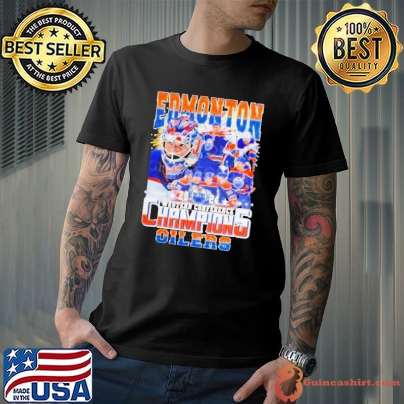Edmonton Oilers 2024 NHL Western Conference Champions Shirt