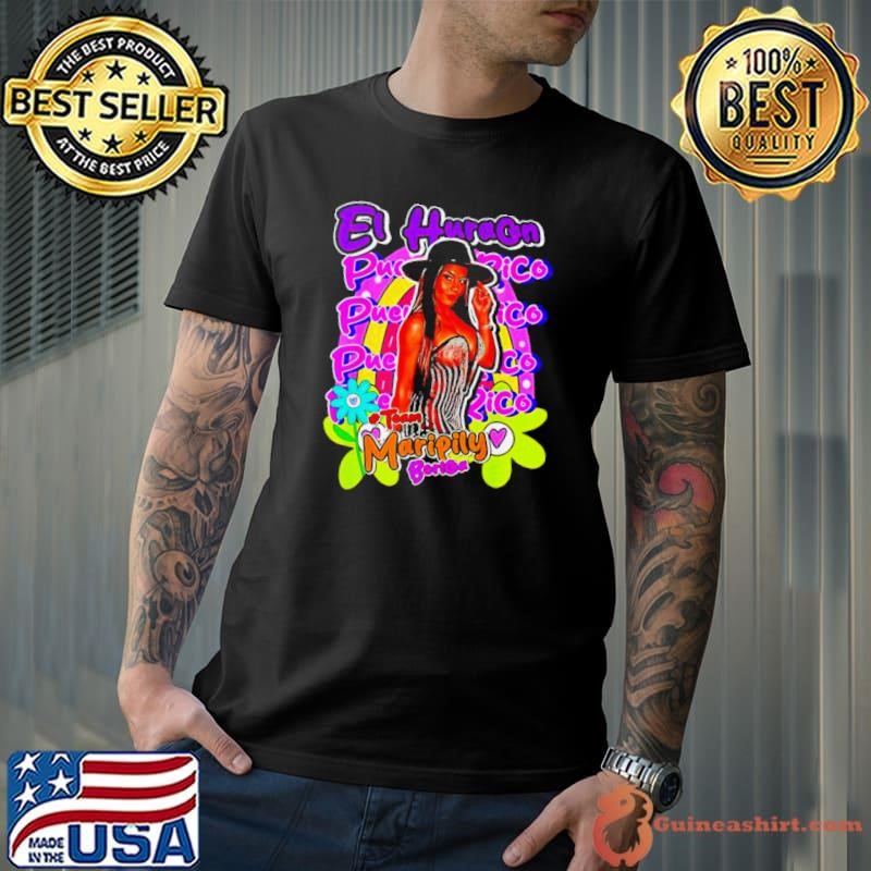 El Hurracan Team Maripily Boricua shirt