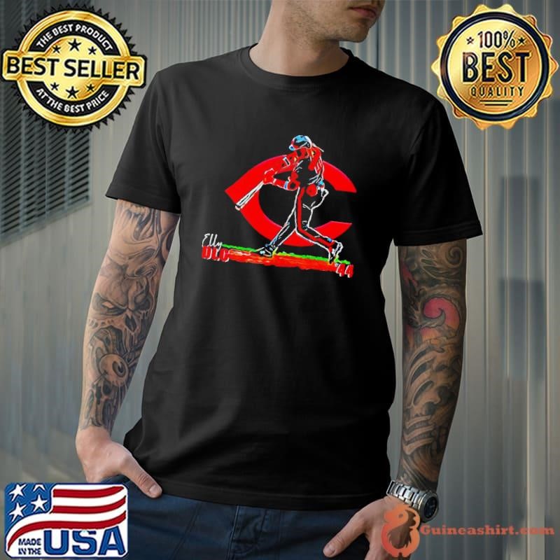 Elly De La Cruz Cincinnati Reds forty four shirt