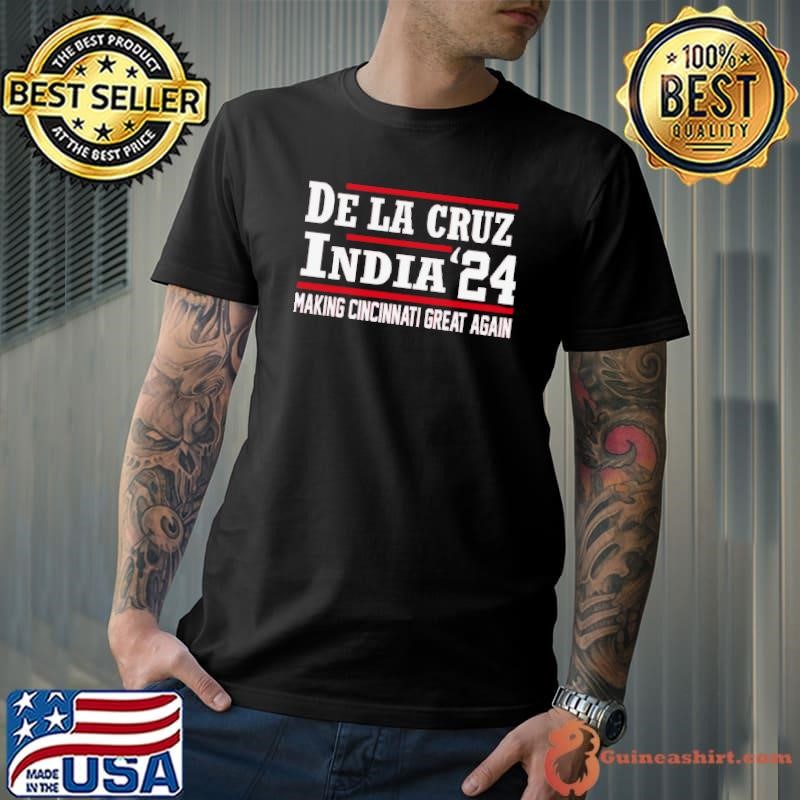 Elly De La Cruz Jonathan India 2024 Making Cincinnati Great Again Unisex