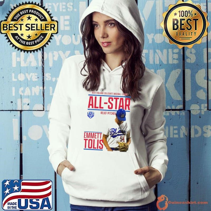 Emmett Tolis All-Star Relief Pitcher Hoodie