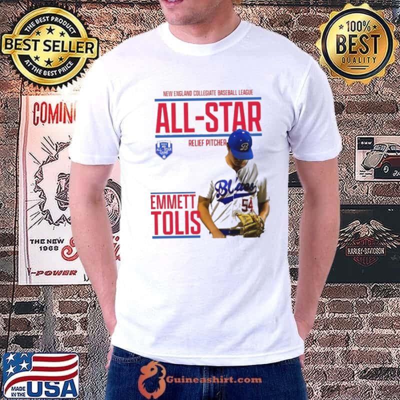 Emmett Tolis All-Star Relief Pitcher Unisex