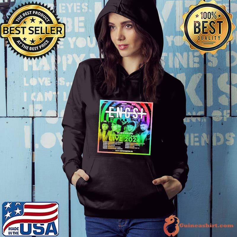 Engst Irgendwas Ist Immer Tour 2024 Hoodie