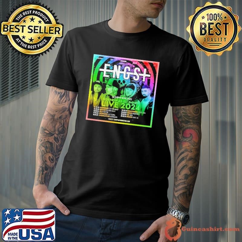 Engst Irgendwas Ist Immer Tour 2024 Unisex