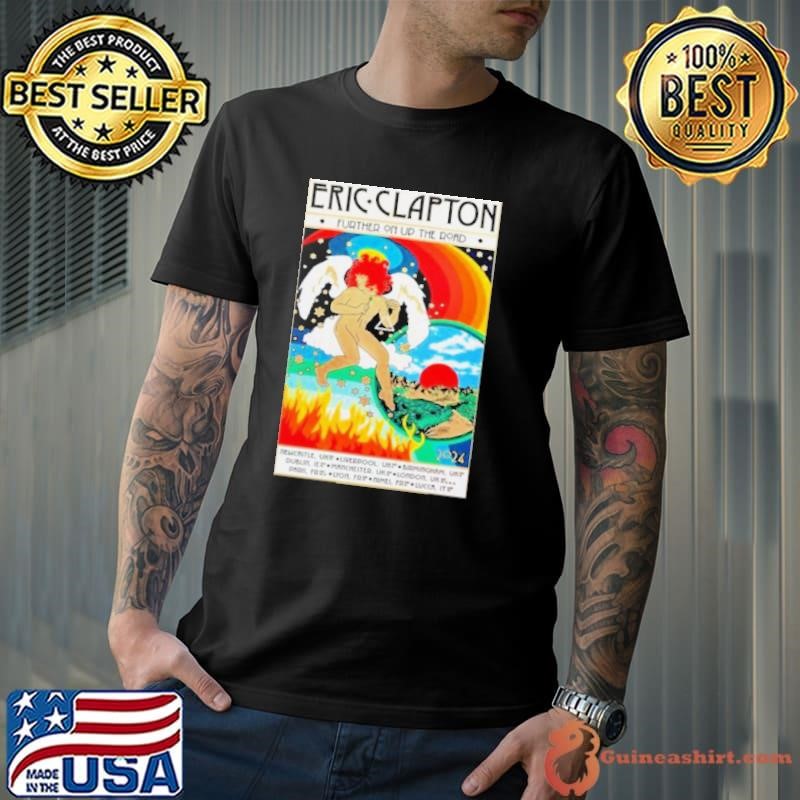 Eric Clapton EU 2024 Tour Poster shirt
