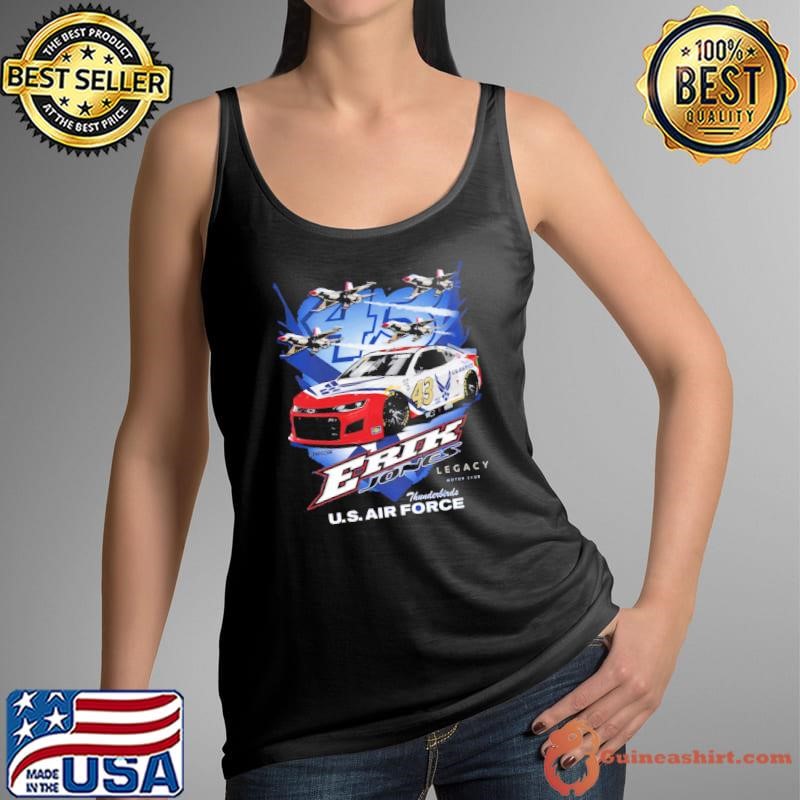 Erik Jones Legacy U.S. Air Force American professional stock car racing driver T-Shirt