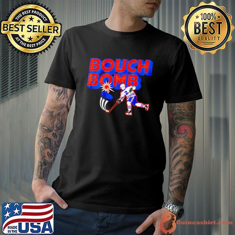 Evan Bouchard Edmonton Bouch Bomb shirt