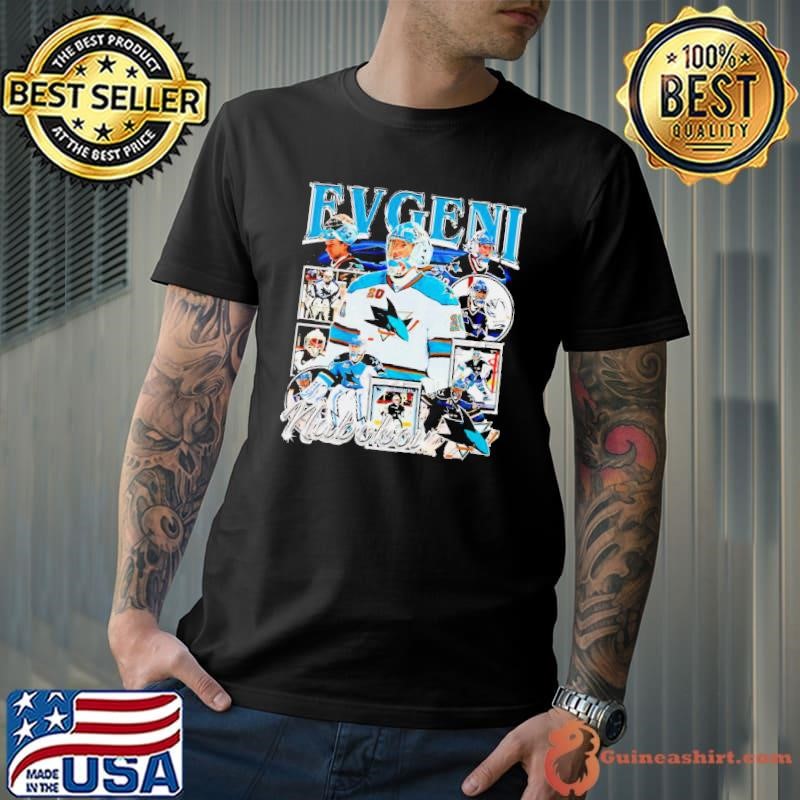 Evgeni Nabokov San Jose Sharks Hockey Jersey Shirt