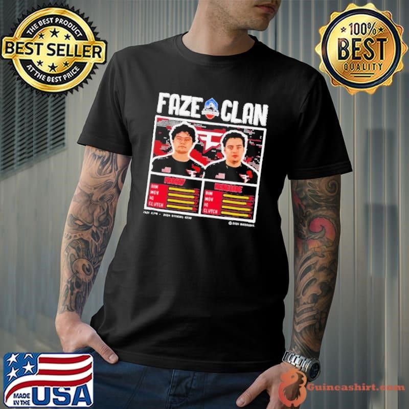 Faze Clan Frosty and Renegade Shirt