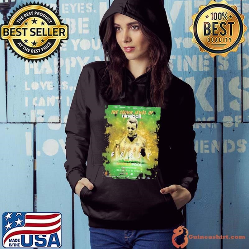 Fedor Gorst Champions Of The World The Crown Jewel Of Nineball World Pool Championship In Saudi Arabia Hoodie