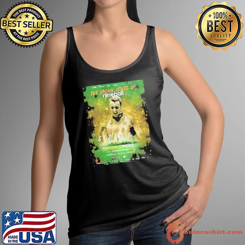 Fedor Gorst Champions Of The World The Crown Jewel Of Nineball World Pool Championship In Saudi Arabia Tank Top